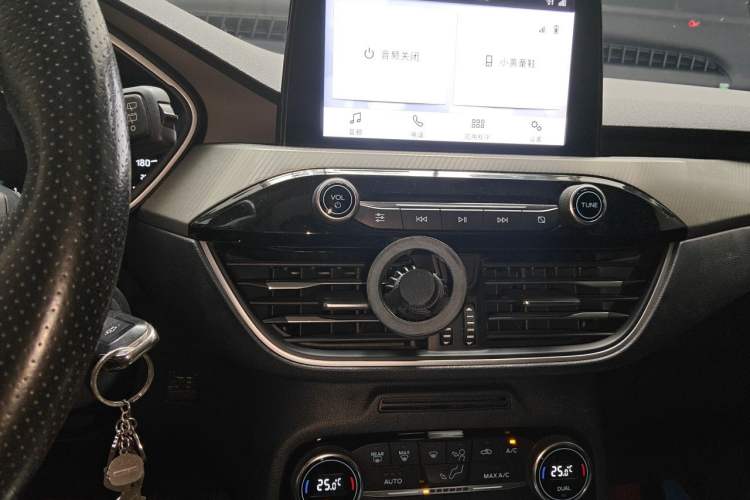 Used Ford Focus 2019 Hatchback EcoBoost 180 Automatic Trendy Model Audio And AC Panel