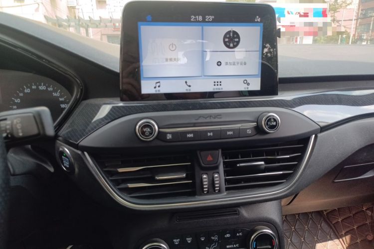 Used Ford Focus 2019 Sedan EcoBoost 180 Automatic ST Line Audio And AC Panel