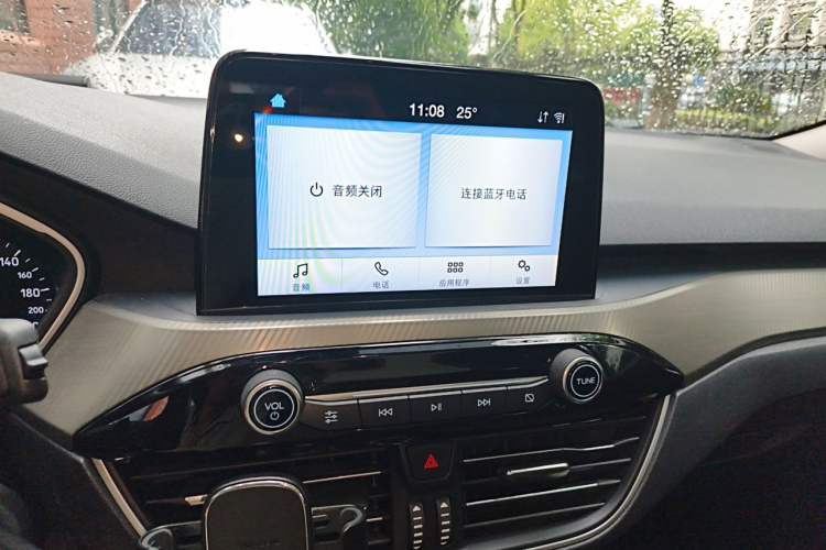Used Ford Focus 2019 Hatchback EcoBoost 180 Automatic Trendy Model Audio And AC Panel