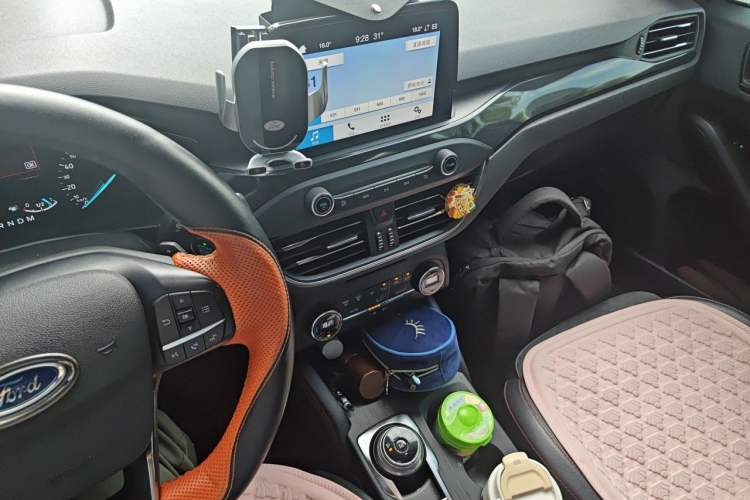 Used Ford Focus 2019 Sedan EcoBoost 180 Automatic ST Line Audio And AC Panel