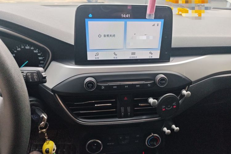 Used Ford Focus 2019 Hatchback 1.5L Automatic Fengeyue Model China VI Standard Audio And AC Panel