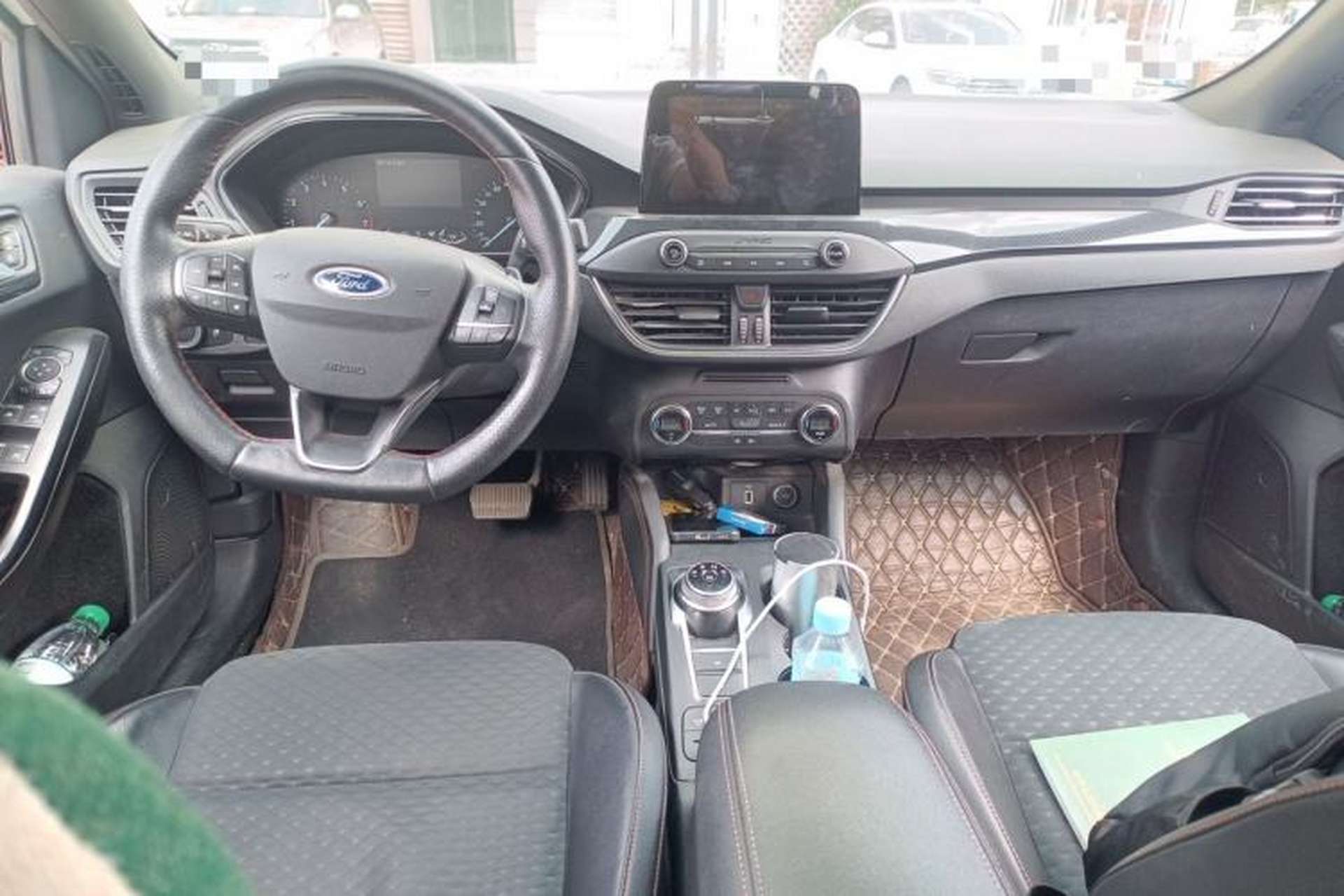Used Ford Focus 2019 Sedan EcoBoost 180 Automatic ST Line Center Console
