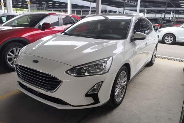 Used Ford Focus 2019 Hatchback EcoBoost 180 Automatic Titanium Edition