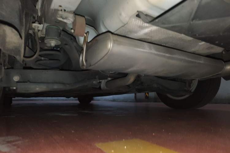 Used Ford Focus 2019 Sedan EcoBoost 180 Automatic Trend Edition Chassis Rear Left