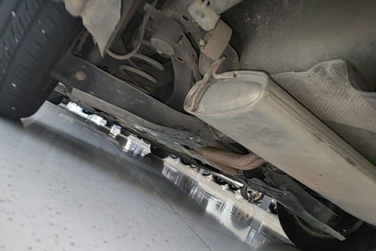 Used Ford Focus 2019 Sedan EcoBoost 180 Automatic Trend Edition Chassis Rear Left