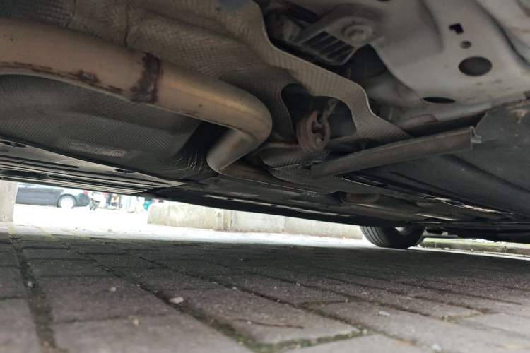 Used Ford Focus 2019 Hatchback EcoBoost 180 Automatic Trendy Model Chassis Rear Right