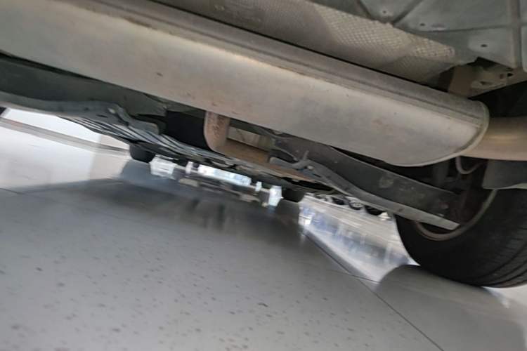 Used Ford Focus 2019 Sedan EcoBoost 180 Automatic Trend Edition Chassis Rear