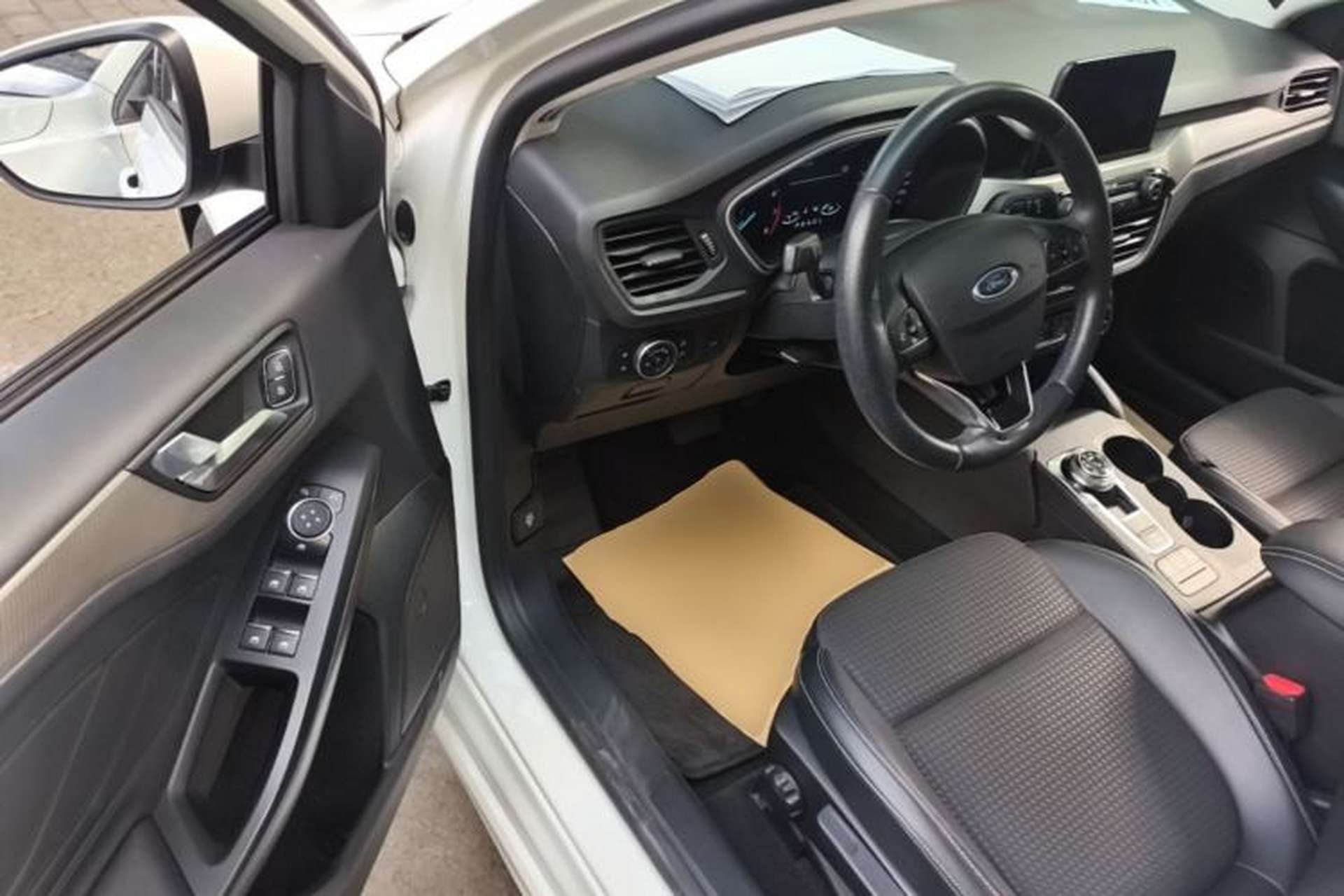 Used Ford Focus 2019 Sedan EcoBoost 125 Automatic Trendy Model China V Standard Driver Seat