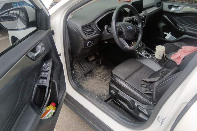 Used Ford Focus 2019 Hatchback EcoBoost 180 Automatic Trendy Model Driver Seat
