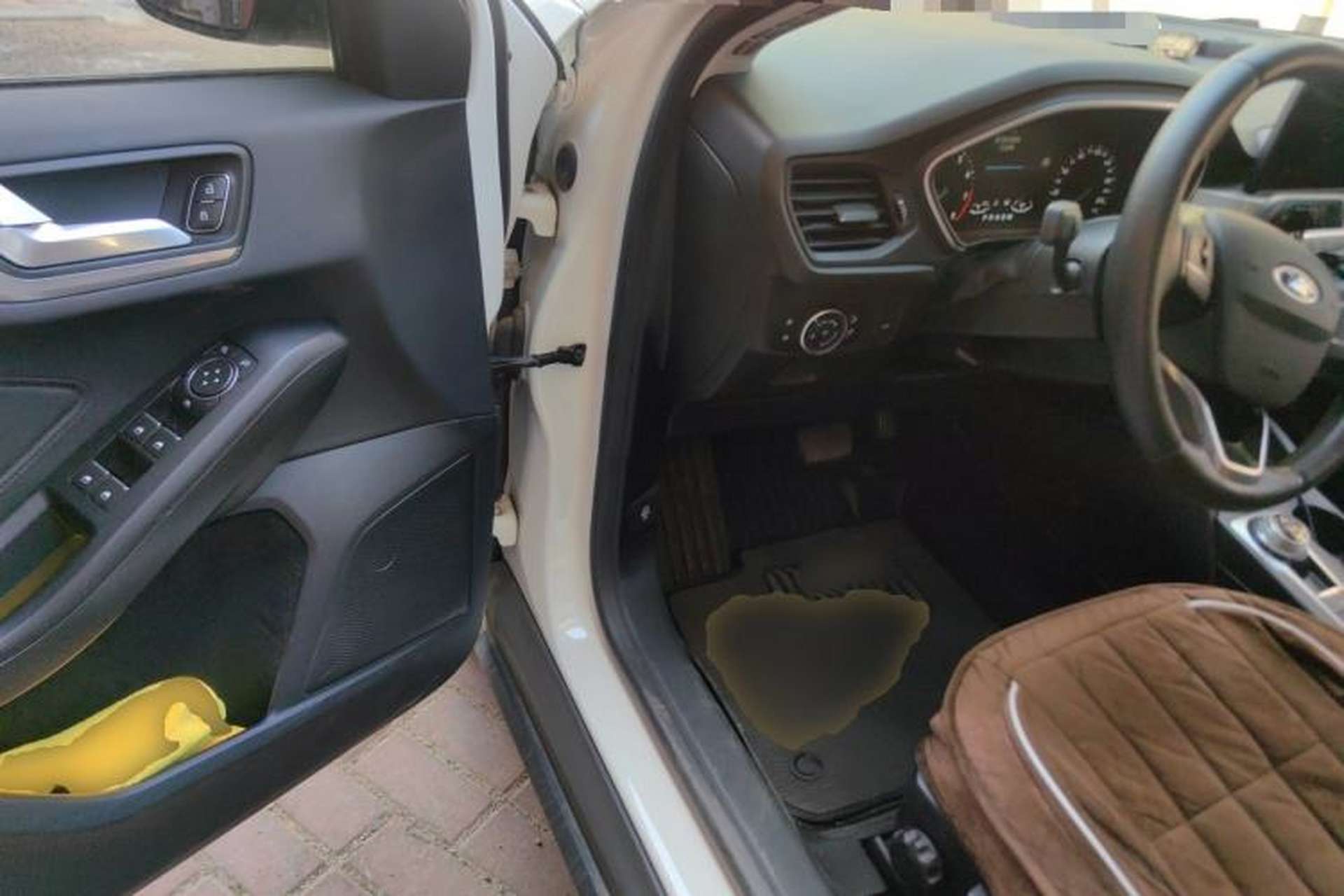 Used Ford Focus 2019 Sedan EcoBoost 180 Automatic Trend Edition Driver Seat