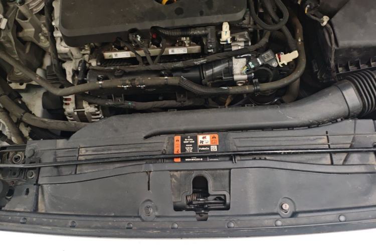 Used Ford Focus 2019 Sedan EcoBoost 180 Automatic Trend Edition Engine Bay