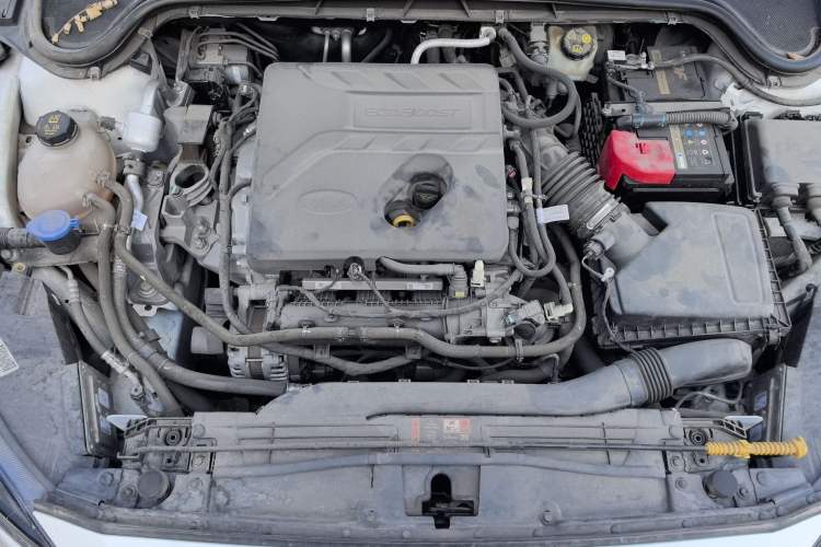 Used Ford Focus 2019 Sedan EcoBoost 180 Automatic ST Line Engine Bay