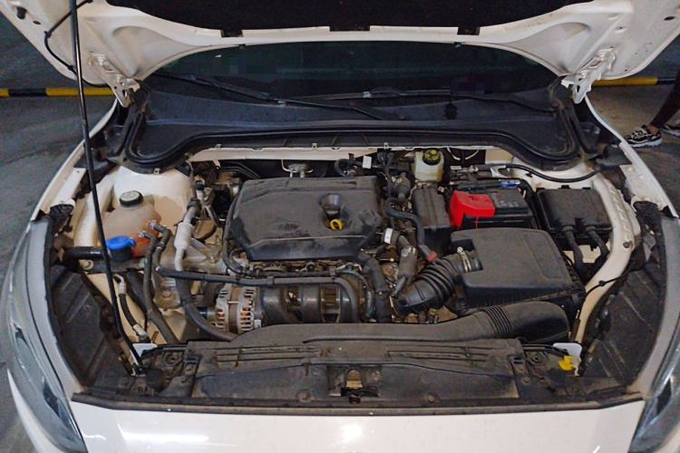 Used Ford Focus 2019 Sedan 1.5L Automatic FENGYUE Model China V Standard Engine Bay