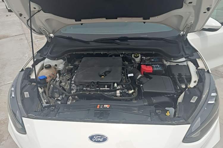 Used Ford Focus 2019 Sedan EcoBoost 180 Automatic ST Line Engine Bay
