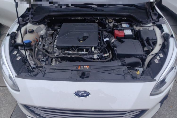 Used Ford Focus 2019 Sedan EcoBoost 180 Automatic Trend Edition Engine Bay