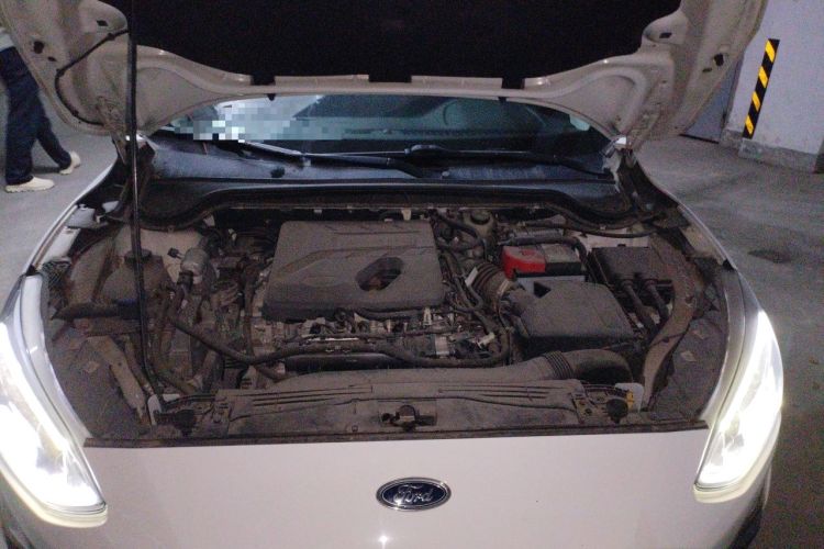 Used Ford Focus 2019 Hatchback EcoBoost 180 Automatic Trendy Model Engine Bay