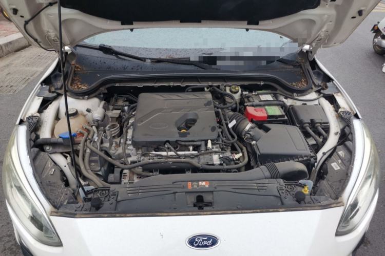Used Ford Focus 2019 Sedan EcoBoost 180 Automatic Trend Edition Engine Bay