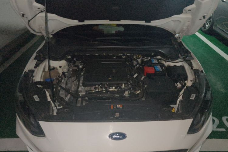 Used Ford Focus 2019 Sedan EcoBoost 180 Automatic ST Line Engine Bay