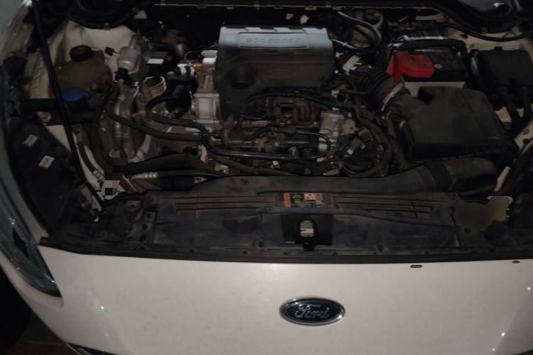 Used Ford Focus 2019 Sedan EcoBoost 125 Automatic Trendy Model China V Standard Engine Bay
