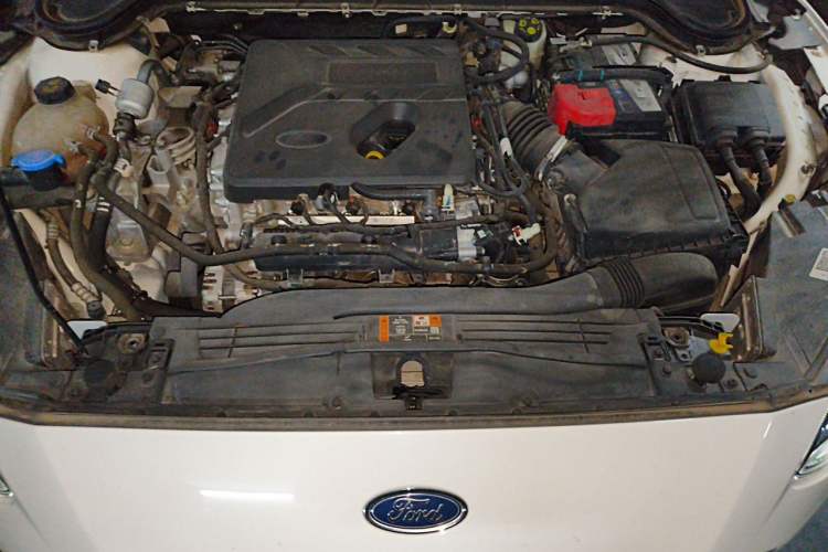 Used Ford Focus 2019 Hatchback EcoBoost 180 Automatic ST Line Engine Bay