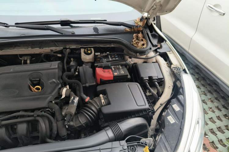 Used Ford Focus 2019 Hatchback 1.5L Automatic Fengeyue Model China VI Standard Engine Bay Left