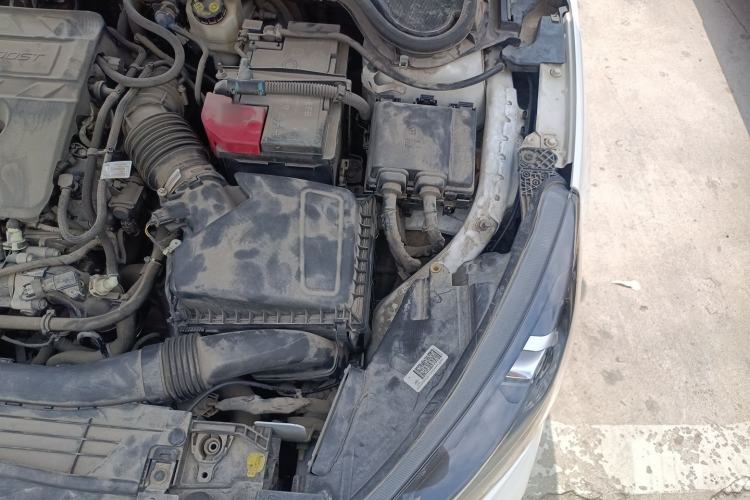 Used Ford Focus 2019 Sedan EcoBoost 180 Automatic ST Line Engine Bay Left