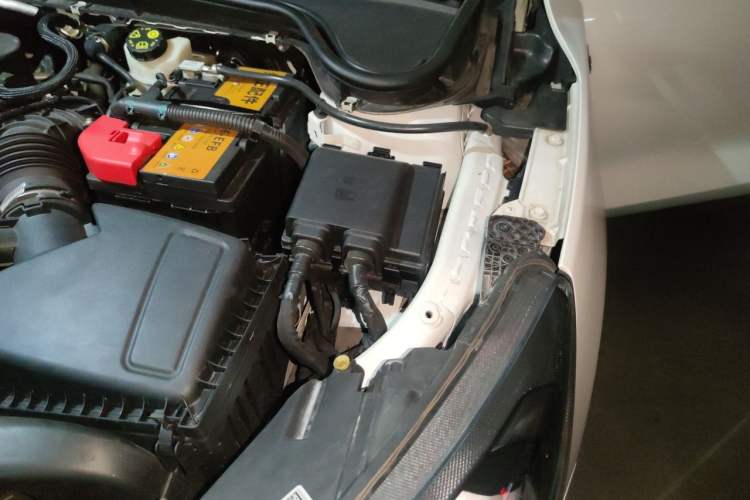 Used Ford Focus 2019 Sedan EcoBoost 180 Automatic ST Line Engine Bay Left