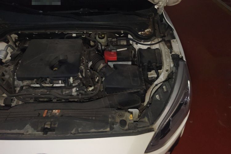 Used Ford Focus 2019 Sedan EcoBoost 180 Automatic Trend Edition Engine Bay Left