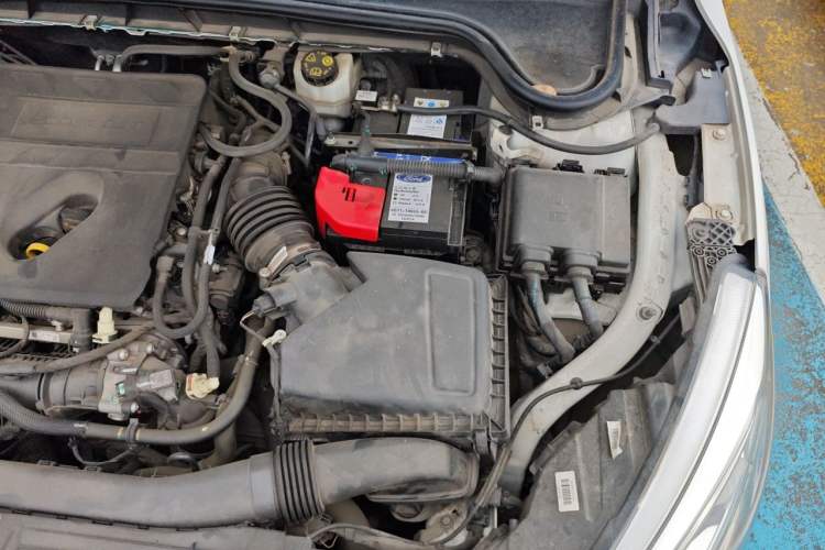 Used Ford Focus 2019 Sedan EcoBoost 180 Automatic Trend Edition Engine Bay Left