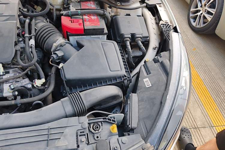 Used Ford Focus 2019 Sedan EcoBoost 180 Automatic ST Line Engine Bay Left