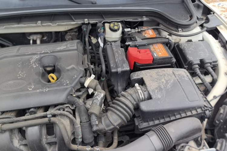 Used Ford Focus 2019 Sedan 1.5L Manual FENGYUE Model China V Emission Standard Engine Bay Left