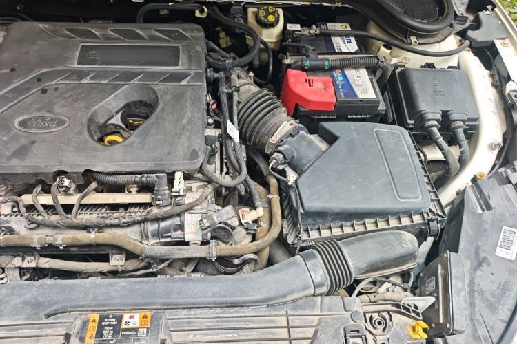 Used Ford Focus 2019 Sedan EcoBoost 180 Automatic ST Line Engine Bay Left