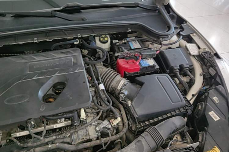 Used Ford Focus 2019 Sedan EcoBoost 180 Automatic Trend Edition Engine Bay Left