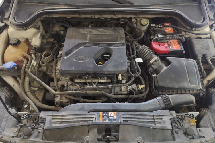 Used Ford Focus 2019 Sedan EcoBoost 180 Automatic Trend Edition Engine Bay