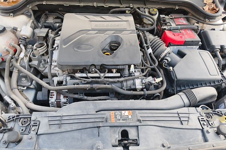 Used Ford Focus 2019 Sedan EcoBoost 180 Automatic ST Line Engine Bay