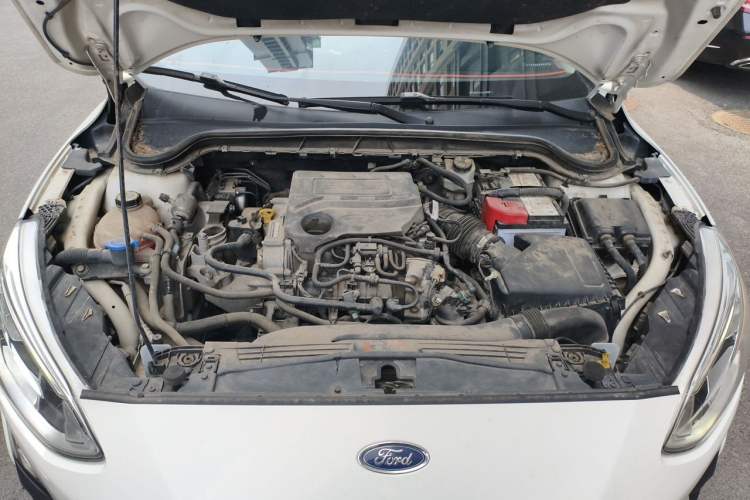 Used Ford Focus 2019 Sedan EcoBoost 125 Automatic Trendy Model China V Standard Engine Bay