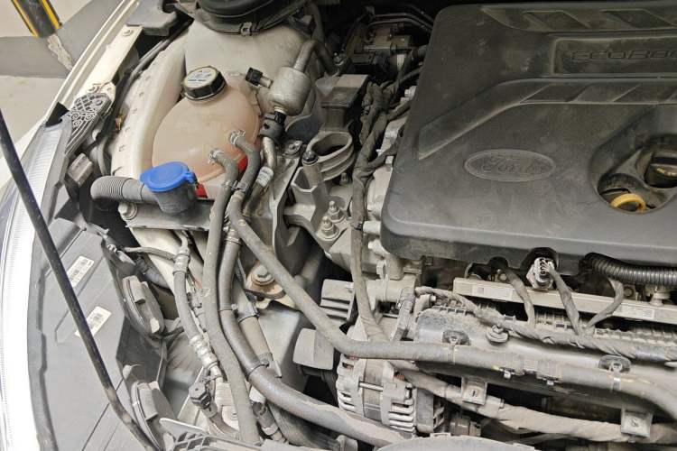 Used Ford Focus 2019 Hatchback EcoBoost 180 Automatic Trendy Model Engine Bay Right