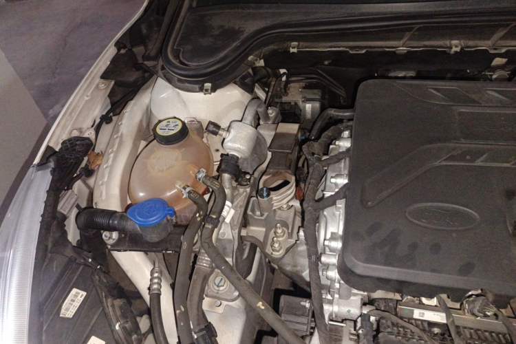 Used Ford Focus 2019 Sedan EcoBoost 180 Automatic Titanium Edition Engine Bay Right