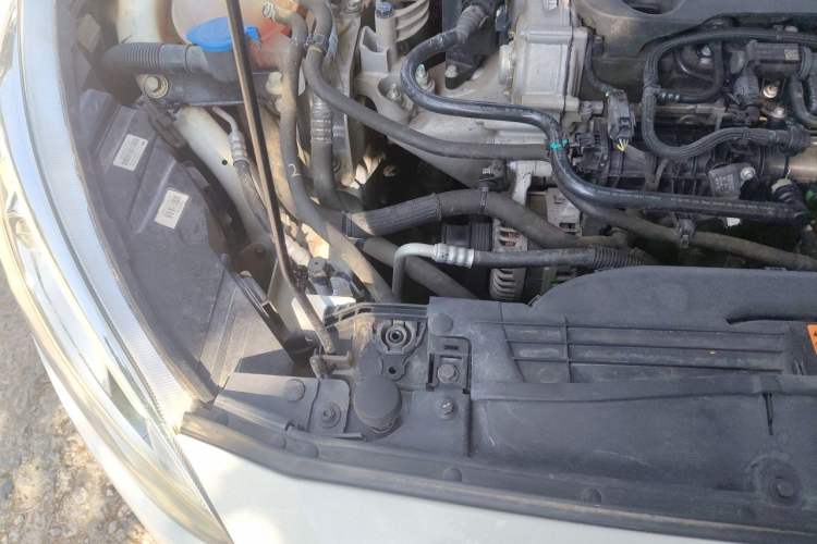 Used Ford Focus 2019 Sedan EcoBoost 125 Automatic Trendy Model China V Standard Engine Bay Right