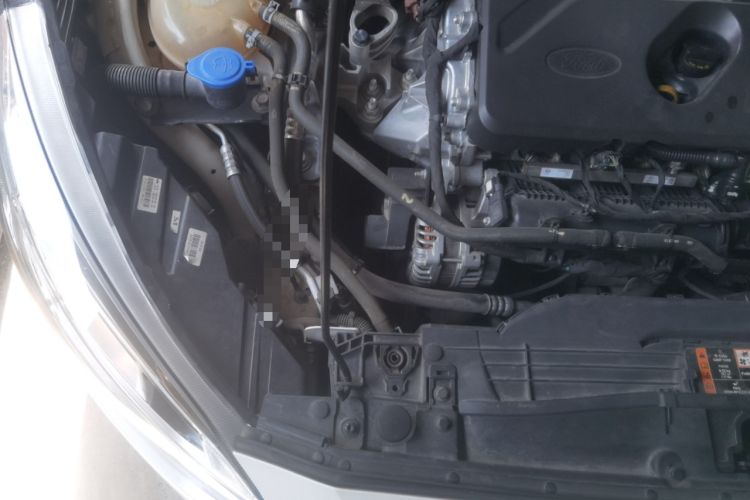 Used Ford Focus 2019 Sedan EcoBoost 180 Automatic Trend Edition Engine Bay Right