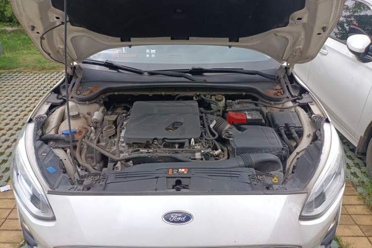 Used Ford Focus 2019 Hatchback EcoBoost 180 Automatic Trendy Model Engine Bay