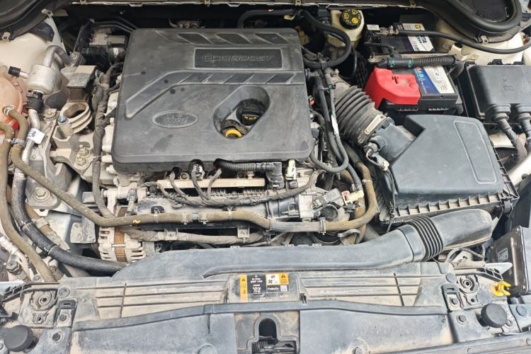 Used Ford Focus 2019 Sedan EcoBoost 180 Automatic ST Line Engine Bay