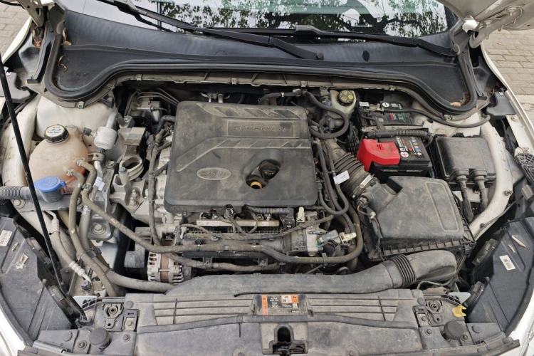 Used Ford Focus 2019 Hatchback EcoBoost 180 Automatic Trendy Model Engine Bay