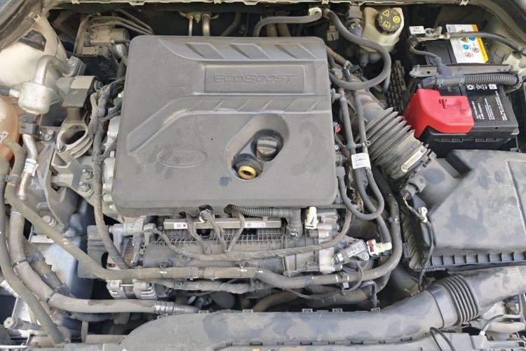 Used Ford Focus 2019 Sedan EcoBoost 180 Automatic Trend Edition Engine Bay