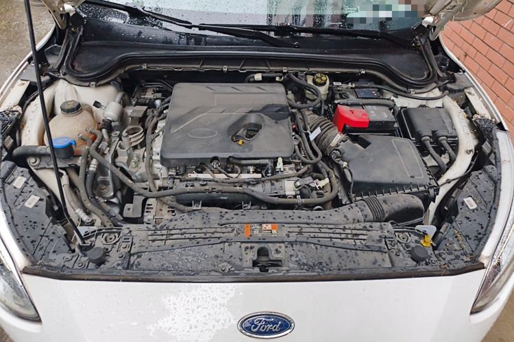 Used Ford Focus 2019 Hatchback EcoBoost 180 Automatic Trendy Model Engine Bay