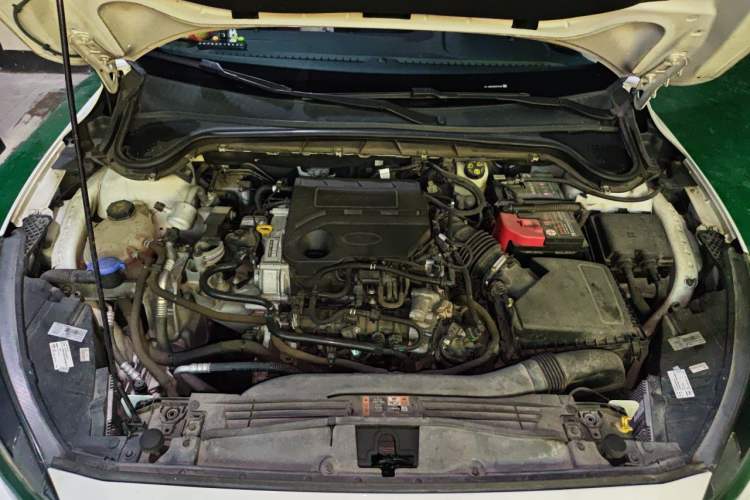Used Ford Focus 2019 Sedan EcoBoost 125 Automatic Trendy Model China VI Standard Engine Bay