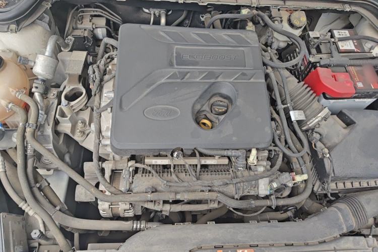 Used Ford Focus 2019 Sedan EcoBoost 180 Automatic ST Line Engine Bay