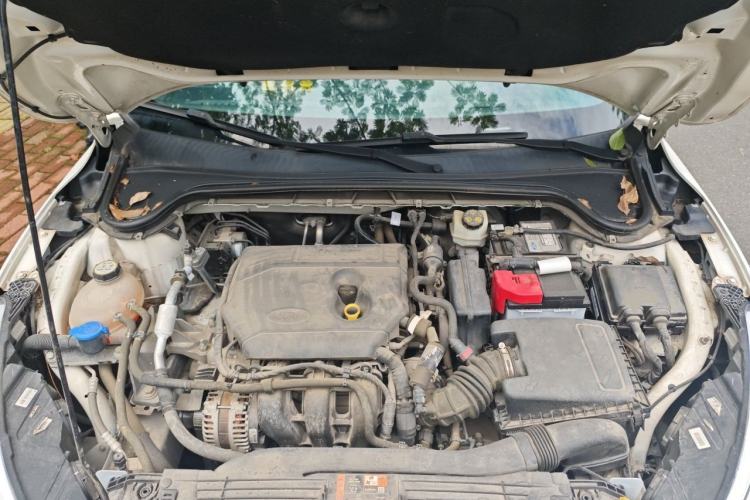 Used Ford Focus 2019 Hatchback 1.5L Automatic Fengeyue Model China VI Standard Engine Bay