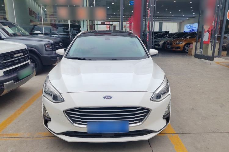 Used Ford Focus 2019 Sedan EcoBoost 125 Automatic Trendy Model China V Standard Exterior 1
