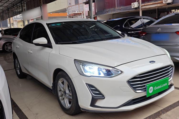 Used Ford Focus 2019 Sedan 1.5L Automatic FENGYUE Model China V Standard Exterior 1